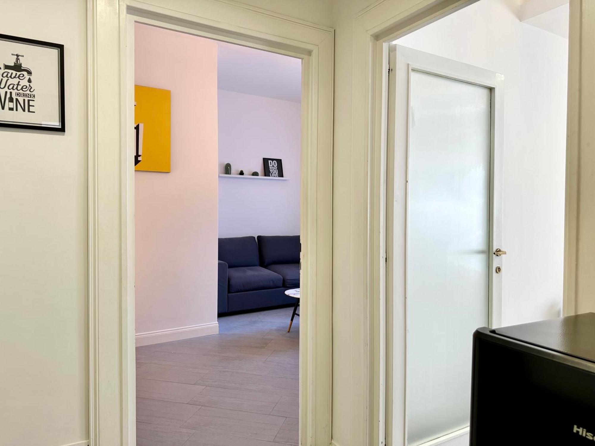 Sergio I Apartment โรม ภายนอก รูปภาพ